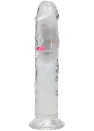 Realrock Vibrating Led Wireless Rechargeable Remote Control Straight Cock