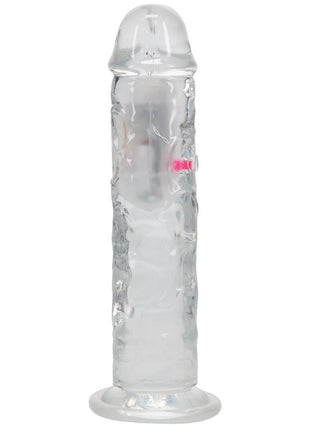 Realrock Vibrating Led Wireless Rechargeable Remote Control Straight Cock