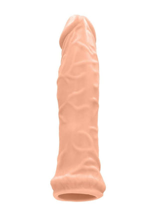 Realrock Skin Penis Extender - Vanilla - 6in