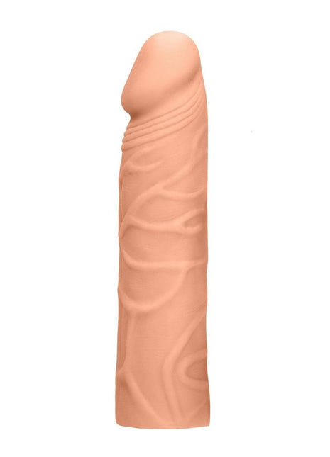 Realrock Skin Penis Extender - Vanilla - 7in