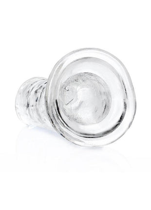 Realrock Skin Realistic Striaght Dildo Without Balls