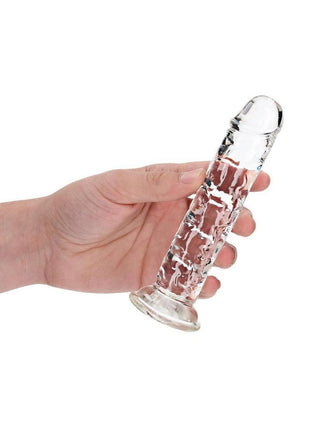 Realrock Skin Realistic Striaght Dildo Without Balls