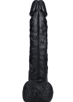 Realrock Ultra Realistic Skin Extra Large Straight Dildo with Balls and Suction Cup
