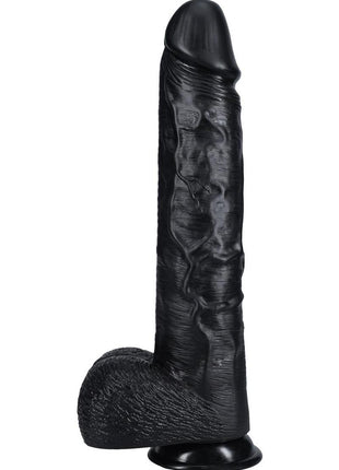 Realrock Ultra Realistic Skin Extra Large Straight Dildo with Balls and Suction Cup