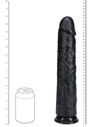 Realrock Ultra Realistic Skin Extra Large Straight Dildo with Suction Cup