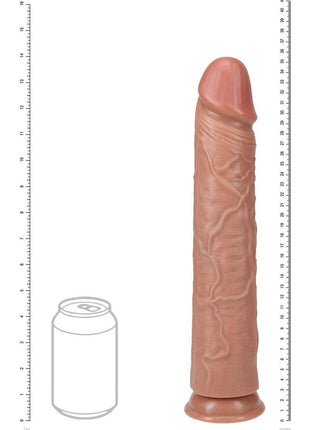 Realrock Ultra Realistic Skin Extra Large Straight Dildo with Suction Cup