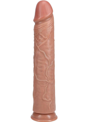 Realrock Ultra Realistic Skin Extra Large Straight Dildo with Suction Cup