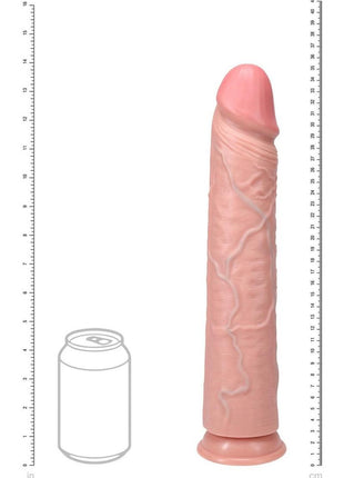 Realrock Ultra Realistic Skin Extra Large Straight Dildo with Suction Cup
