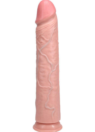 Realrock Ultra Realistic Skin Extra Large Straight Dildo with Suction Cup
