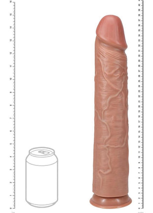 Realrock Ultra Realistic Skin Extra Large Straight Dildo with Suction Cup