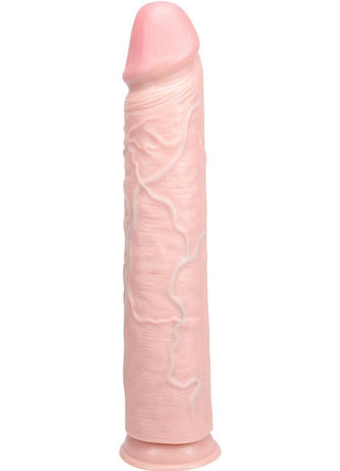 Realrock Ultra Realistic Skin Extra Large Straight Dildo with Suction Cup