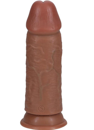 Realrock Ultra Realistic Skin Extra Thick No Balls - Caramel - 8in