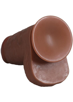 Realrock Ultra Realistic Skin Extra Thick with Balls