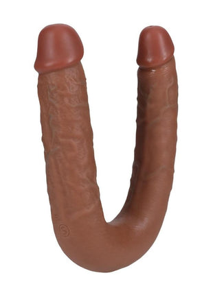 Realrock Ultra Realistic Skin U Shaped Double Dildo