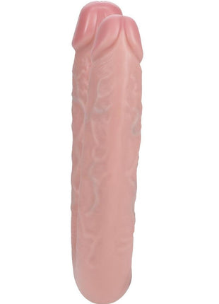 Realrock Ultra Realistic Skin U Shaped Double Dildo