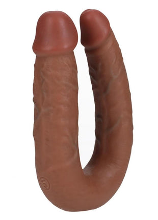 Realrock Ultra Realistic Skin U Shaped Double Dildo