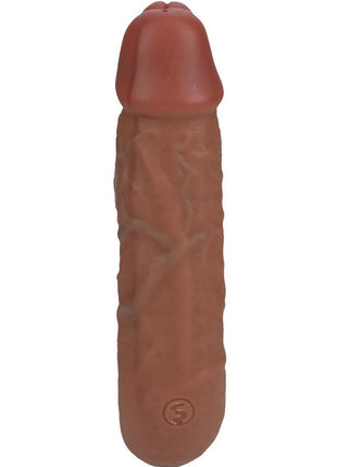 Realrock Ultra Realistic Skin U Shaped Double Dildo