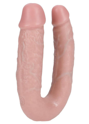 Realrock Ultra Realistic Skin U Shaped Double Dildo