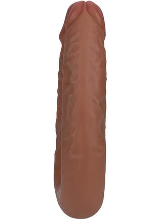 Realrock Ultra Realistic Skin U Shaped Double Dildo