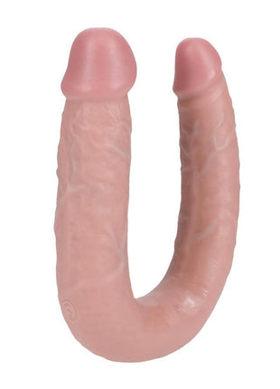 Realrock Ultra Realistic Skin U Shaped Double Dildo