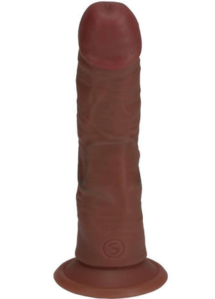 Realrock Ultra Realistic Skin Vibrating Rechargeable Curved Dildo