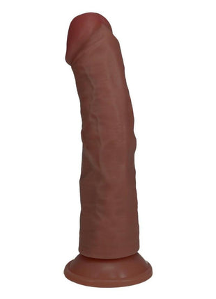 Realrock Ultra Realistic Skin Vibrating Rechargeable Curved Dildo