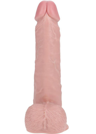 Realrock Vibrating and Rotating Cock with Balls Regular Straight