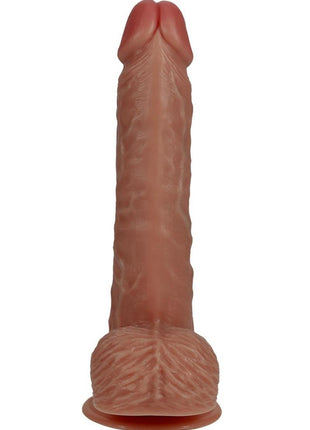 Realrock Vibrating Cock with Balls Regular Straight