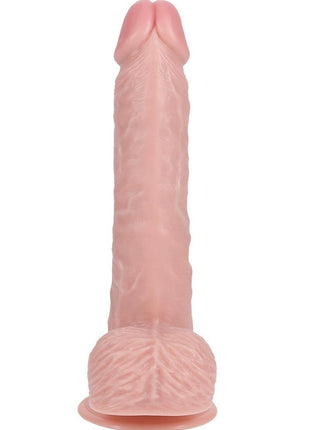 Realrock Vibrating Cock with Balls Regular Straight