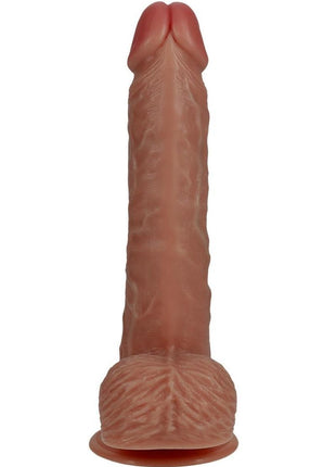 Realrock Vibrating Cock with Balls Regular Straight