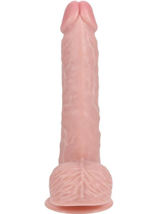 Realrock Vibrating Cock with Balls Regular Straight