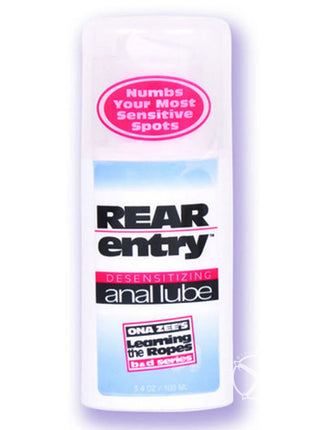 Rear Entry Desensitizing Anal Lubricant - 1.7 Oz