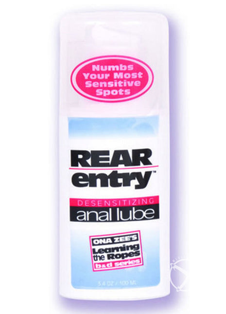 Rear Entry Desensitizing Anal Lubricant - 1.7 Oz