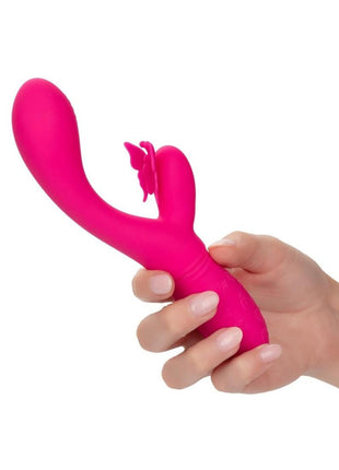 Rechargeable Butterfly Kiss Flutter Silicone Massager
