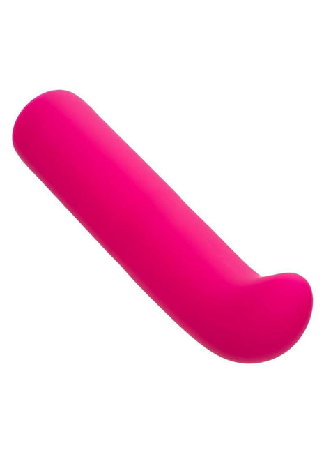Rechargeable Classic Chic Mini G Silicone Vibrator - Pink