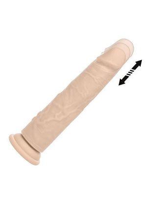 Rechargeable Vibrating and Thrusting Silicone Studs