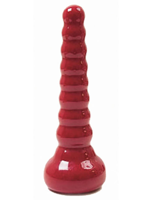 Red Boy - Anal Wand Butt Plug - Red
