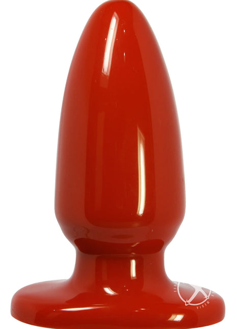 Red Boy - Large Butt Plug - Red