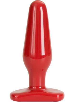 Red Boy - Medium Butt Plug - Red