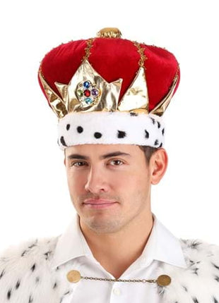 Red Royal King Hat