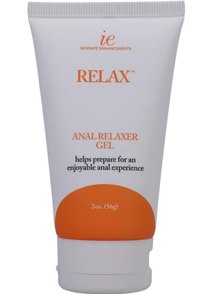 Relax Anal Relaxer For Everyone Water Based Lubricant - 2oz - Boxed