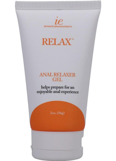 Relax Anal Relaxer For Everyone Water Based Lubricant - 2oz - Boxed