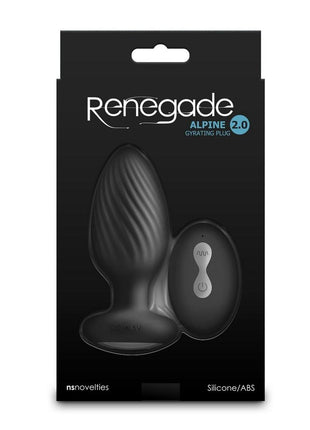 Renegade Alpine 2.0 Rechargeable Silicone Remote Anal Plug