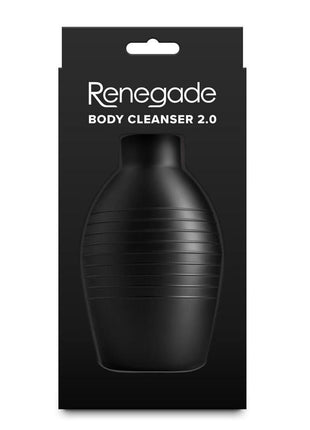 Renegade Body Cleanser 2.0 Silicone Enema