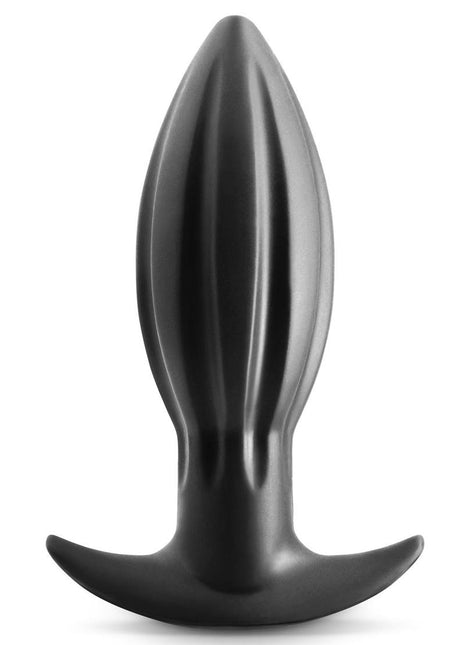 Renegade Bomba Silicone Anal Plug - Black - Large
