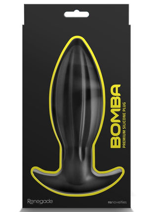 Renegade Bomba Silicone Anal Plug