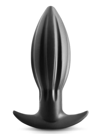 Renegade Bomba Silicone Anal Plug - Black - Medium