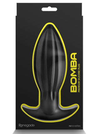 Renegade Bomba Silicone Anal Plug