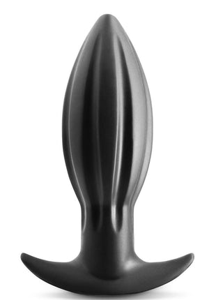 Renegade Bomba Silicone Anal Plug - Black - Small