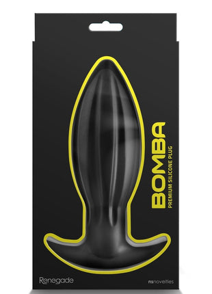 Renegade Bomba Silicone Anal Plug